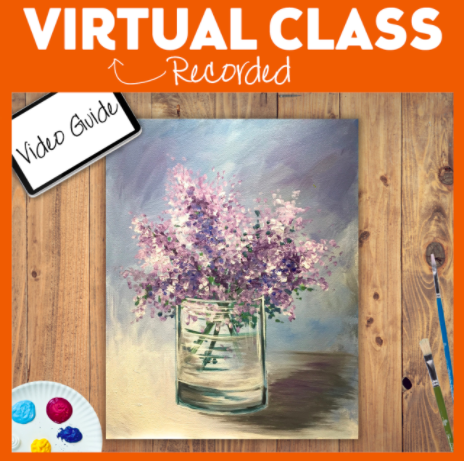 Lilacs in a Glass